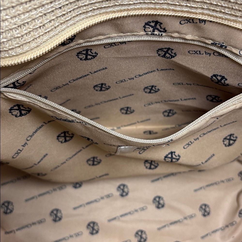 Christian Lacroix Straw Bag - Picture 9 of 12
